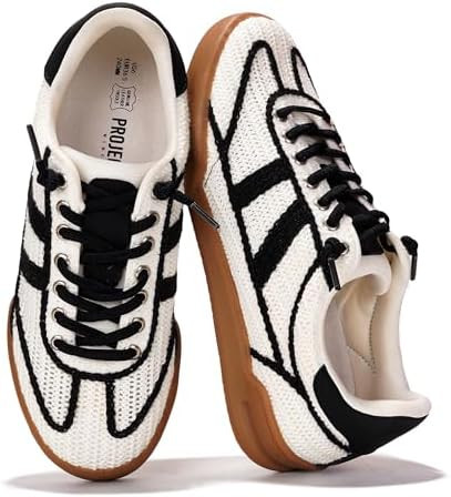 Project Cloud 100% Genuine Leather Casual Sneakers for Women - Memory Foam Insoles - Womens Shoes... | Amazon (US)