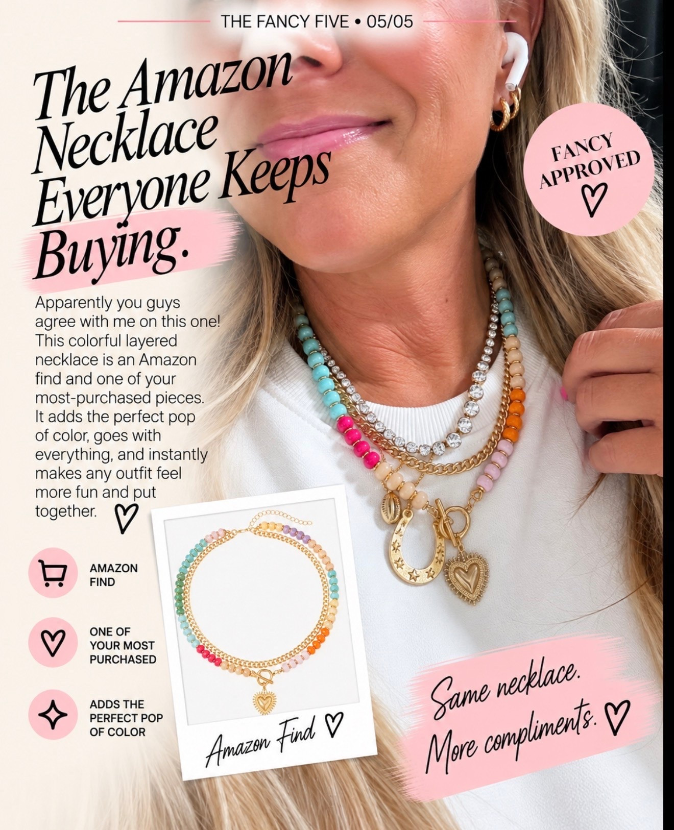I love this Amazon necklace

#LTKgrwm #LTKSeasonal #LTKOver40