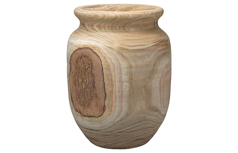22" Topanga Vase, Natural | One Kings Lane