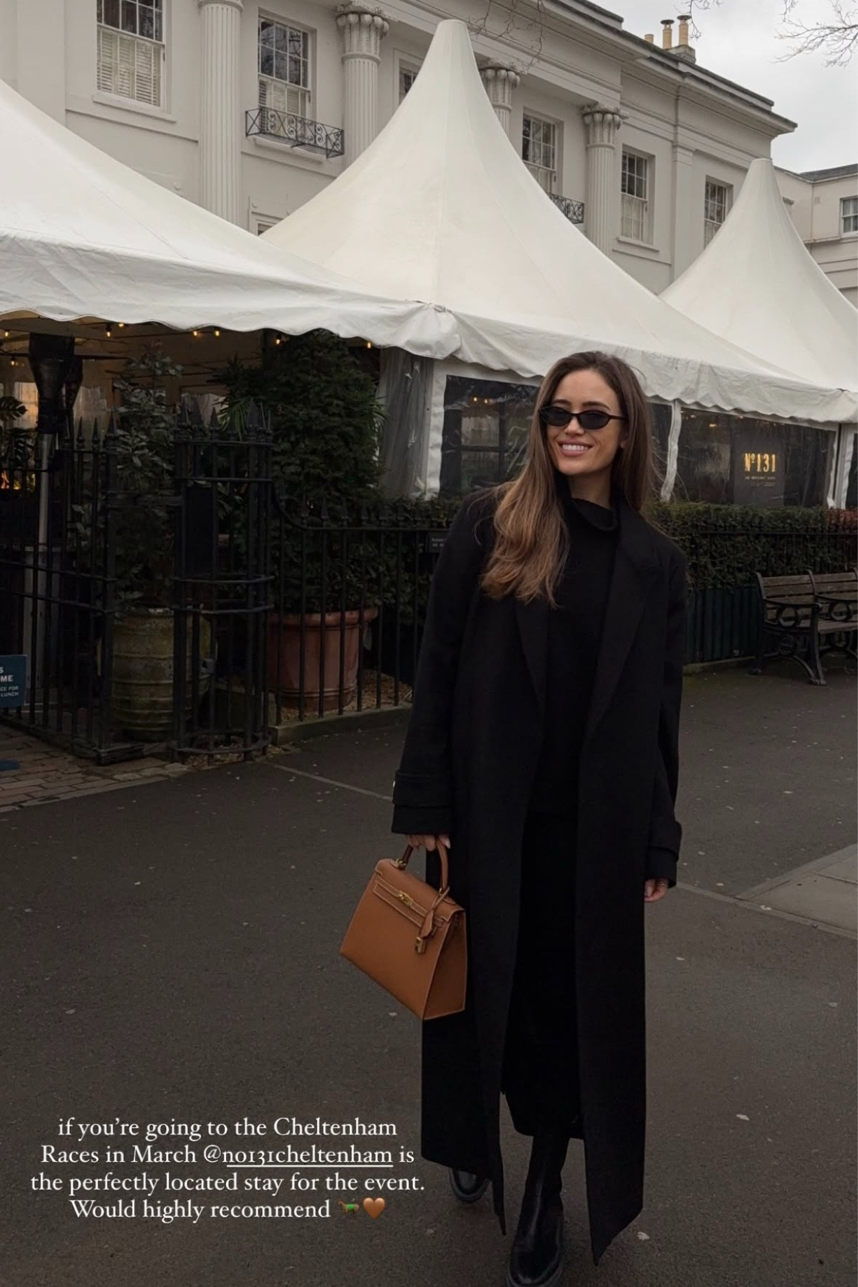 Rainy day in London 🌧️ calls for a monochrome all black, tailored casual look, elevating black leggings and knitwear with a Holland Cooper wool coat and Massimo Dutti knee high riding boots, similar linked below

#LTKtravel #LTKstyletip #LTKwinter