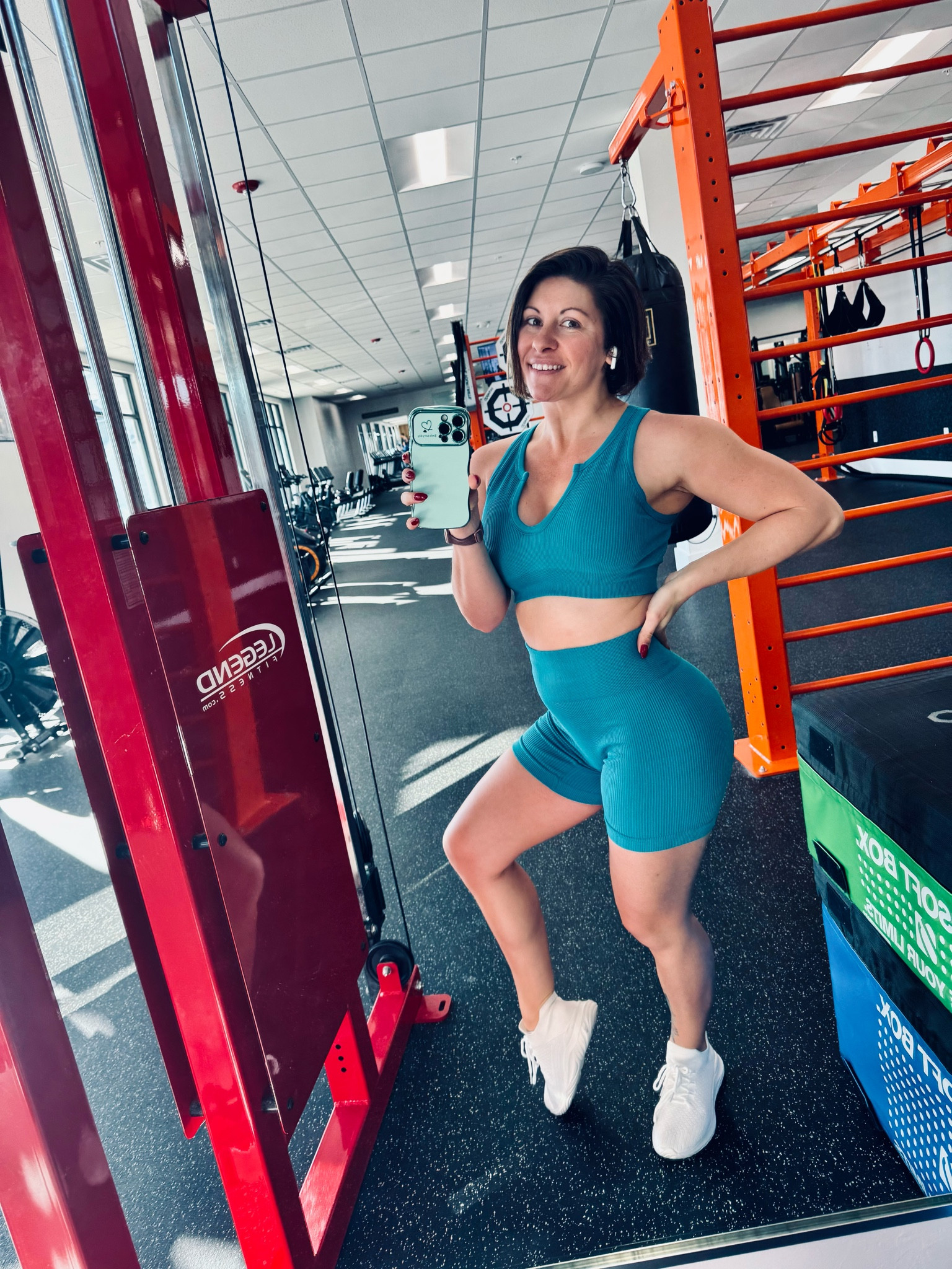 I love this ribbed workout 2 piece set. So comfortable and stylish!! 

#LTKActive #LTKFitness #LTKFindsUnder50