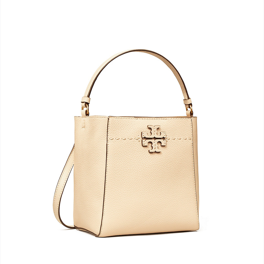 Tory Burch Mcgraw Small Bucket Bag | Tory Burch (US)