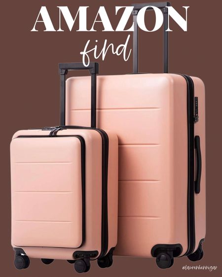 AMAZON TRAVEL FINDS ⬇️🔗

amazon travel, spring break, cruise travel essentials, pink luggage, luggage on sale, suitcases, luggage duo, carry on luggage, amazon finds 

#LTKtravel #LTKSale #LTKunder100