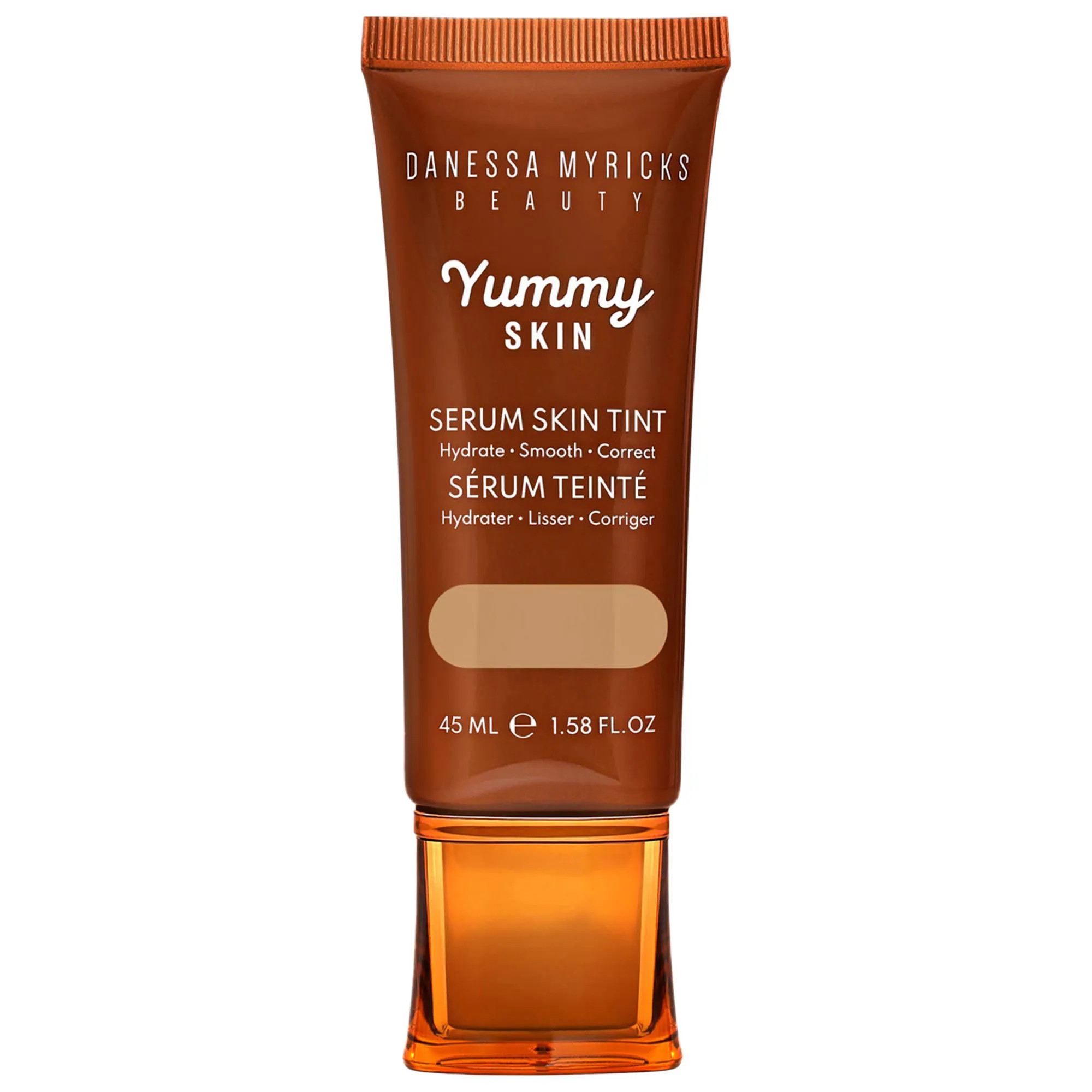Danessa Myricks Beauty Yummy Skin Soothing Serum Skin Tint Foundation with Peptides + Ceramides 6.5 1.58 oz / 45 mL | Sephora (US)