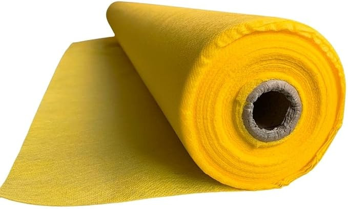 Rolo de TNT 40g - 50 Metros 1,40 de largura (Amarelo) | Amazon (BR)