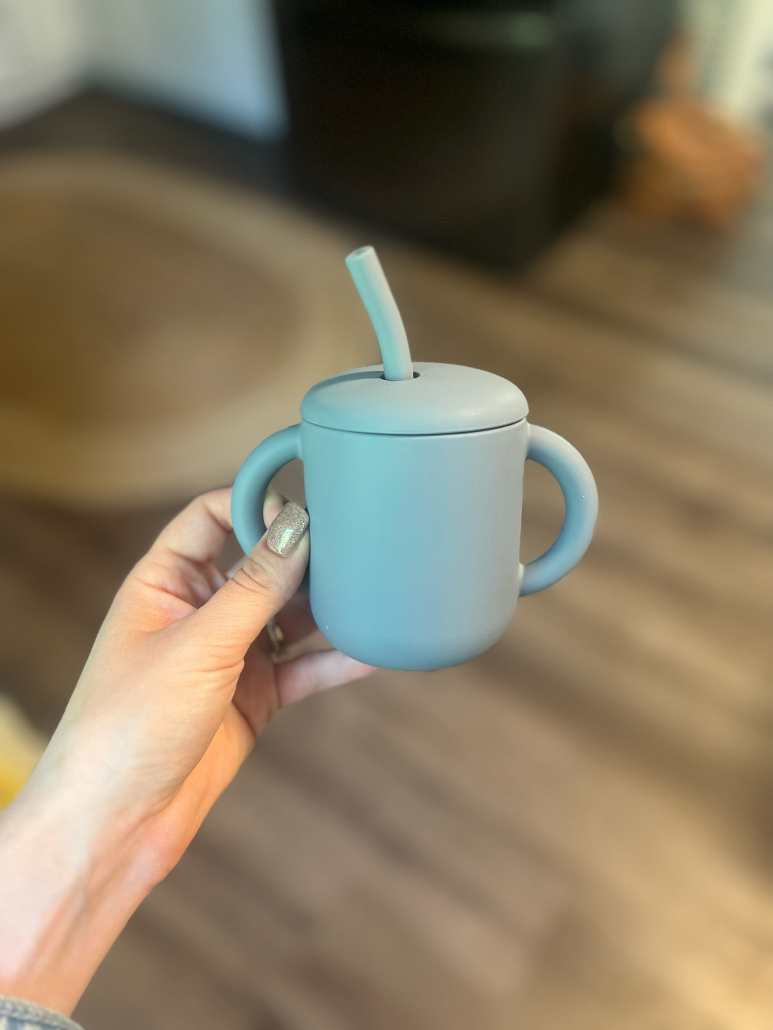 Mushie training sippy cup - our 7 month old loves this!

#LTKfamily #LTKbaby #LTKbump