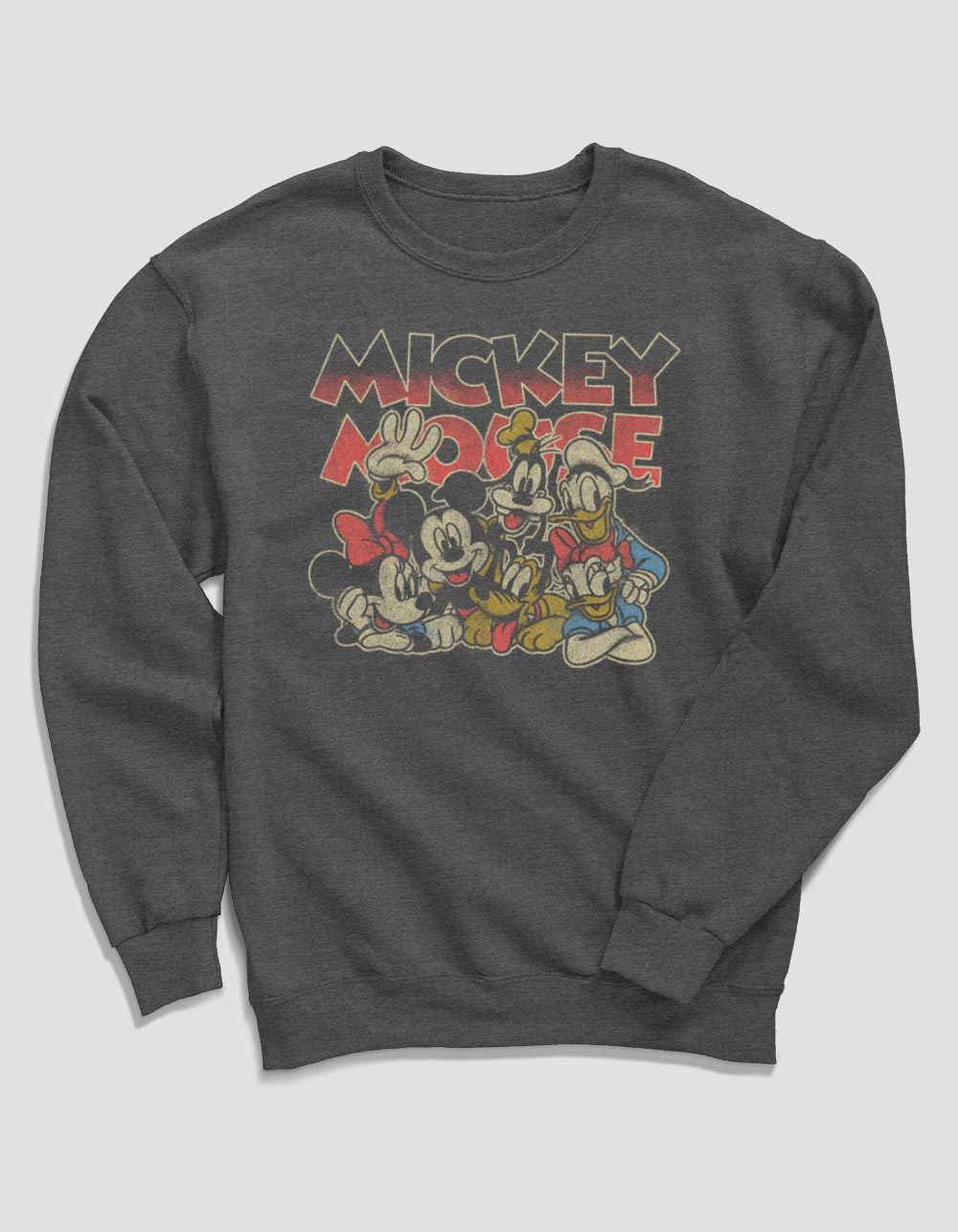 DISNEY Vintage Mickey Crew Unisex Crewneck Sweatshirt | Tillys