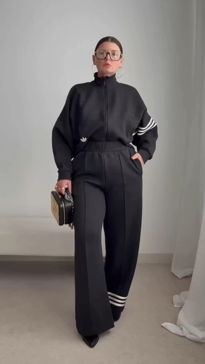 Adidas
Track set
Activewear 

#LTKActive #LTKootd