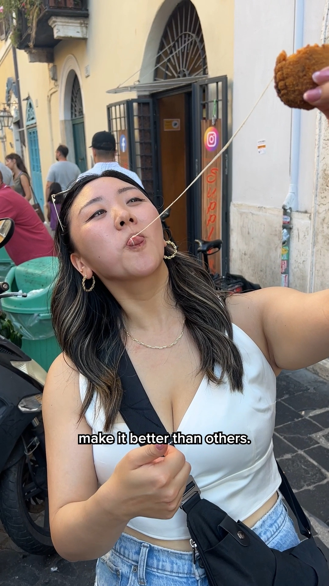 This was our first food tour on our Italy trip and ended up being our favorite and I highly suggest you book this tour when you visit Rome! Our outfits for the day are linked too! #travelplanning #vacationoutfit  #foodtour #europetrip 

#LTKeurope #LTKVideo #LTKtravel