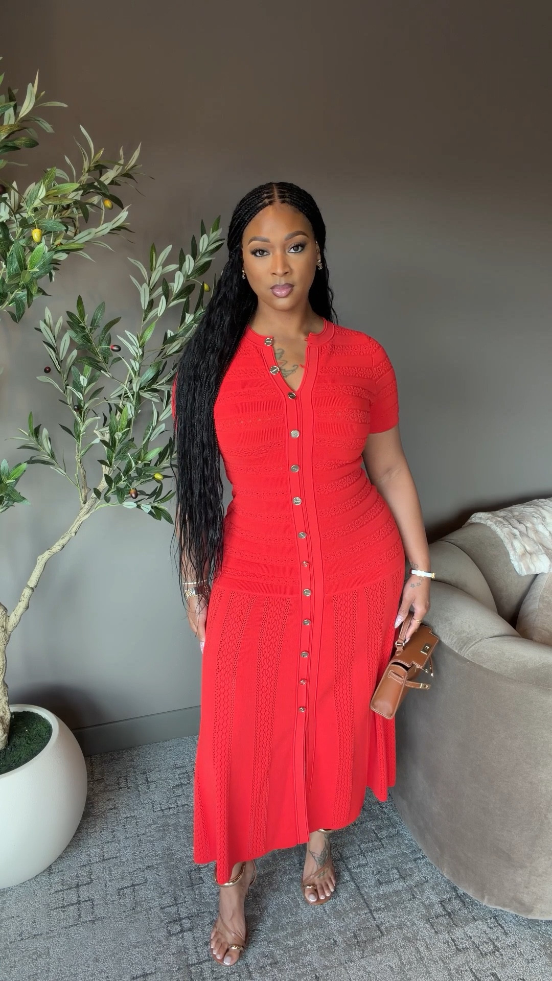 ✨This Maxi dress in Red ❤️ Perfect for Spring/Summer. Effortless, flowy, and flattering that comes in multiple colors. 

#LTKMothersDay #LTKgrwm #LTKootd