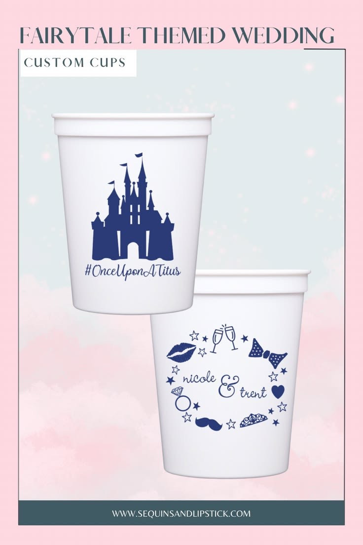 Add a magical touch to your big day with fairytale-themed wedding cups ✨👑 Perfect for whimsical weddings, enchanted garden receptions, or storybook-inspired celebrations. Make every sip feel like a happily ever after! 

 #LTKSeasonal #LTKWedding