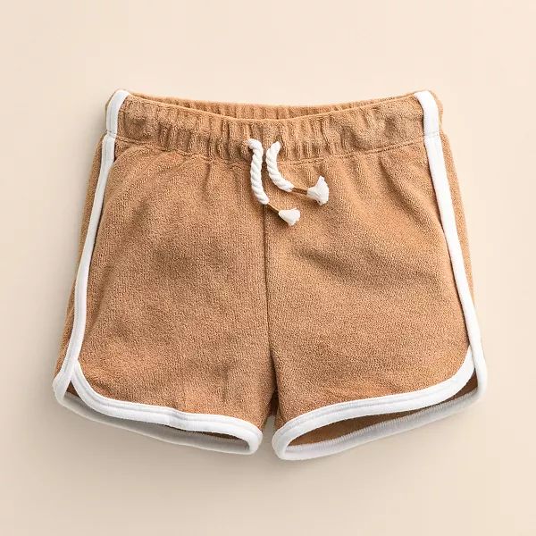 Baby & Toddler Little Co. by Lauren Conrad Terry Cloth Dolphin-Hem Shorts | Kohl's