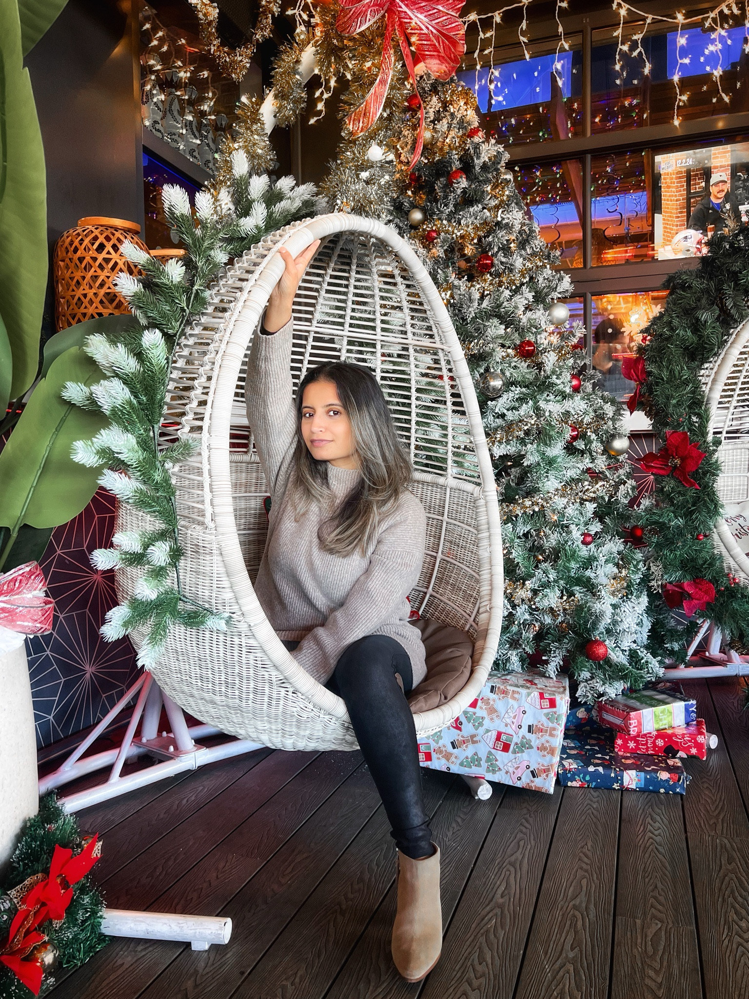 Abercrombie and Fitch sweater dress on sale! Additional 20% off with code SUITEAF! 

#LTKHoliday #LTKSeasonal #LTKGiftGuide