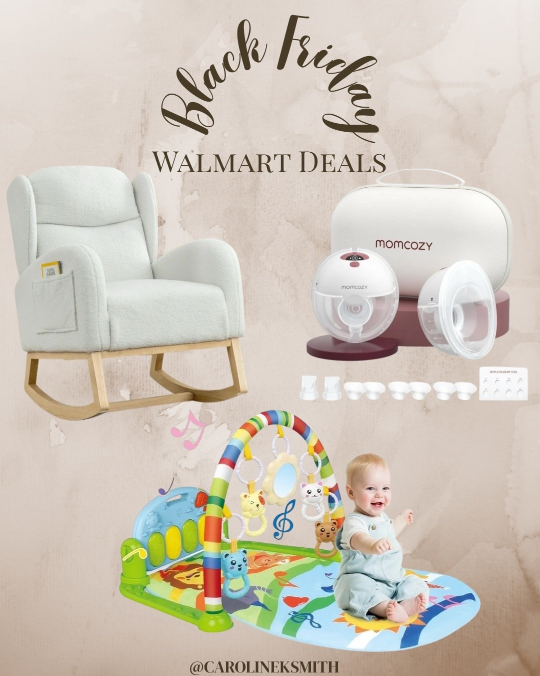Walmart Black Friday deals


Mom, mama, mom to be, breastfeeding, Momcozy, breast pump, sale, newborn 

#LTKBump #LTKCyberWeek #LTKGiftGuide