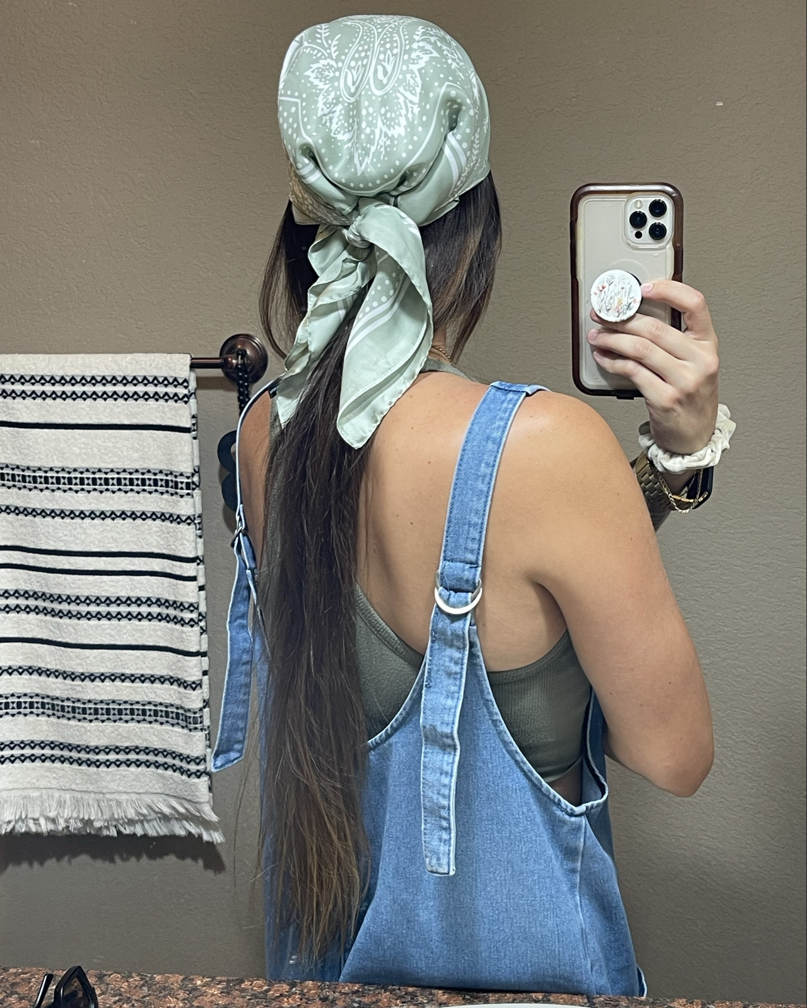 Satin head scarves 🫶🏼

#LTKStyleTip #LTKFindsUnder50