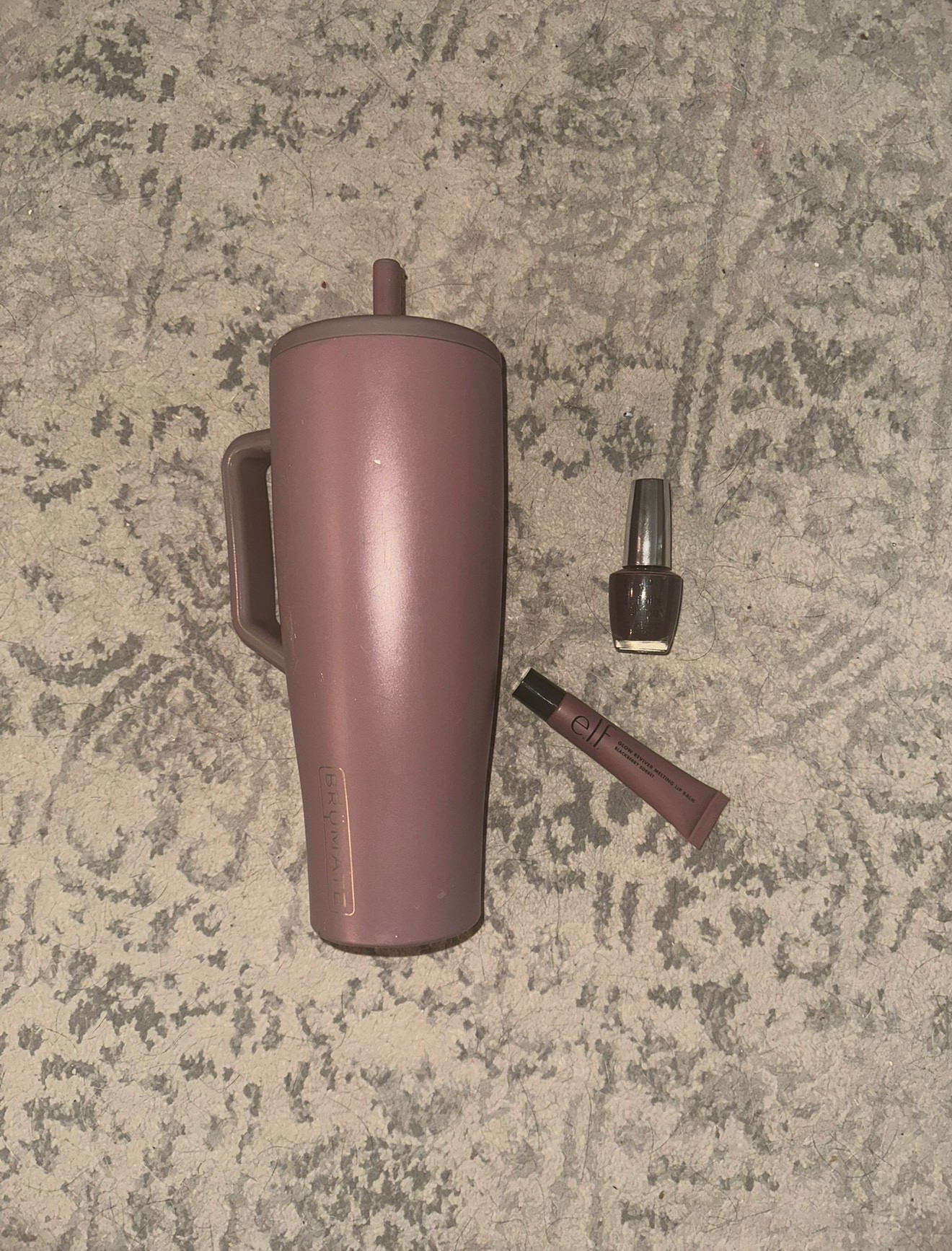 I love my Brumate water bottle! It is leakproof, fits in a cup holder, has a handle and a bottom grip. 

#LTKselfcare