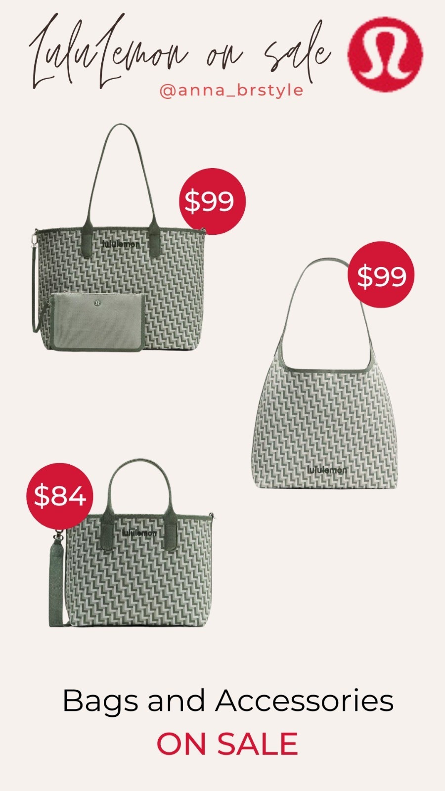 Lululemon bags and accessories on sale

#LTKFindsUnder100 #LTKSaleAlert