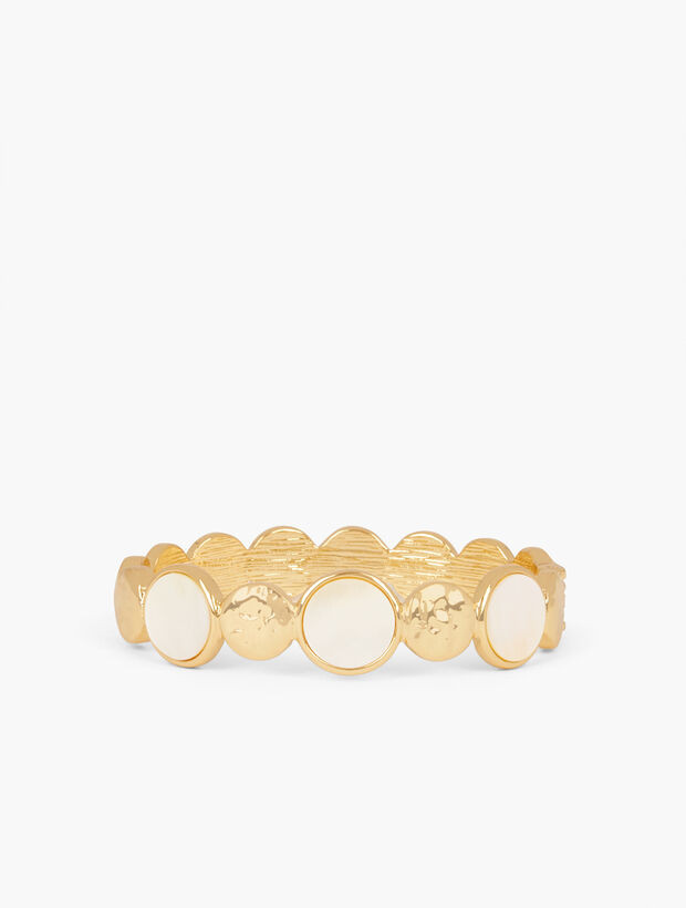 Mother-Of-Pearl Bangle | Talbots