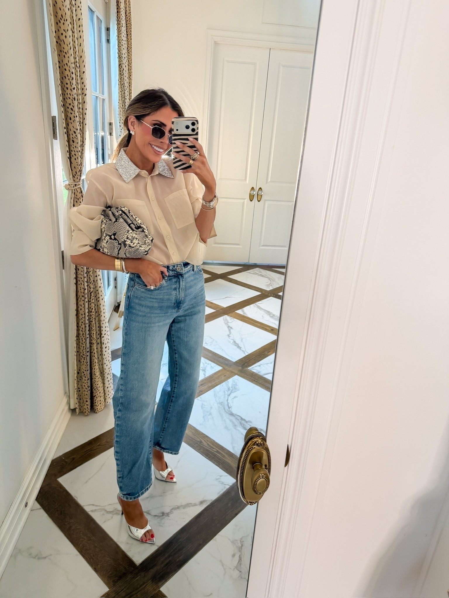 This makes a cute date night outfit or dinner with the girls! Wearing a small and US 2 in jeans! Ps. The jeans linked are the exact pair I just don’t have them cuffed! 🫶🏻

Shopbop Fall Sale! Get up to 25% off when you use the code “FALL” at checkout. Sale ends 10/1! 

Shopbop fashion, Shopbop finds, Shopbop sale, Autumn outfits, Date night outfits, Fall fashion hauls, Business casual workwear, Fall outfits, Gemme Beauty, Emily Gemma

#LTKSaleAlert #LTKootd #LTKdayinmylife