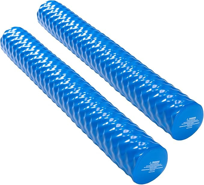 NEWBULIG Swim Noodles, 46-Inch Pool Noodles with Anti-Slip Ripple Design, Jumbo Pool Floats, Prem... | Amazon (US)