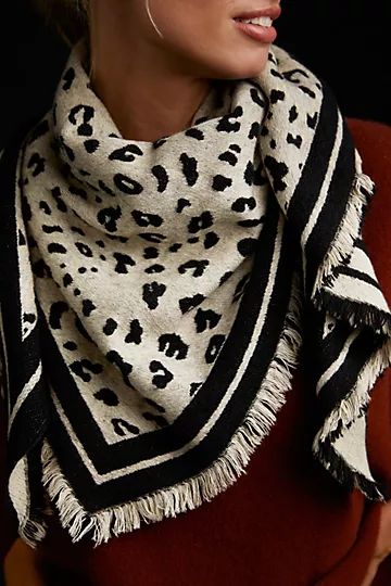 By Anthropologie Leopard Scarf | Anthropologie (US)