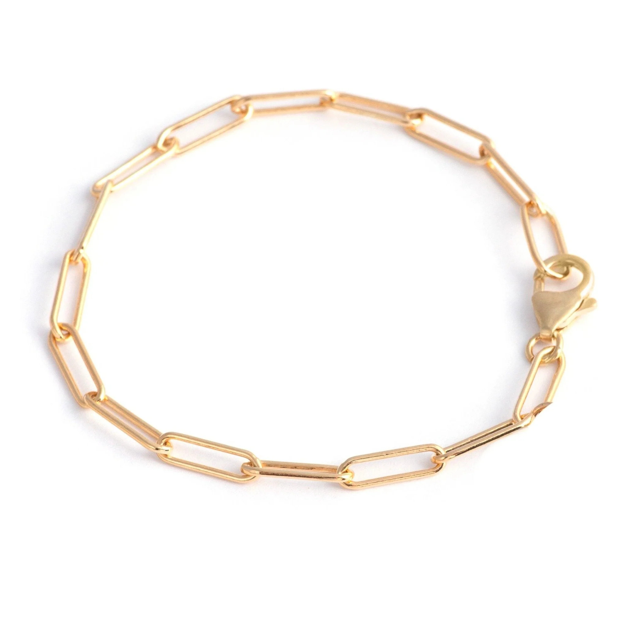 LARGE GOLDEN LINK BRACELET | Carden Avenue