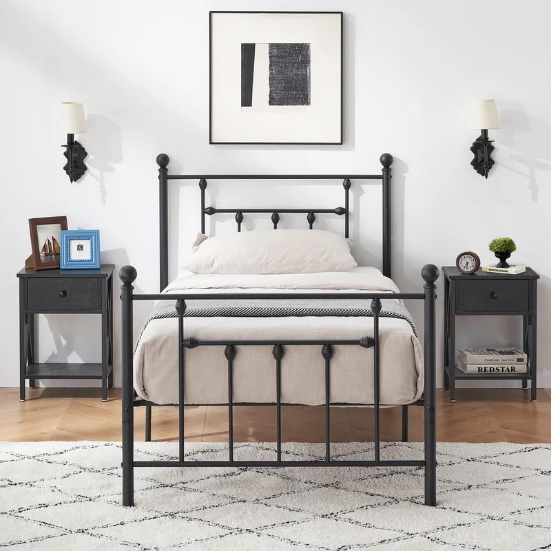 Besan Platform 3 Piece Bedroom Set | Wayfair North America