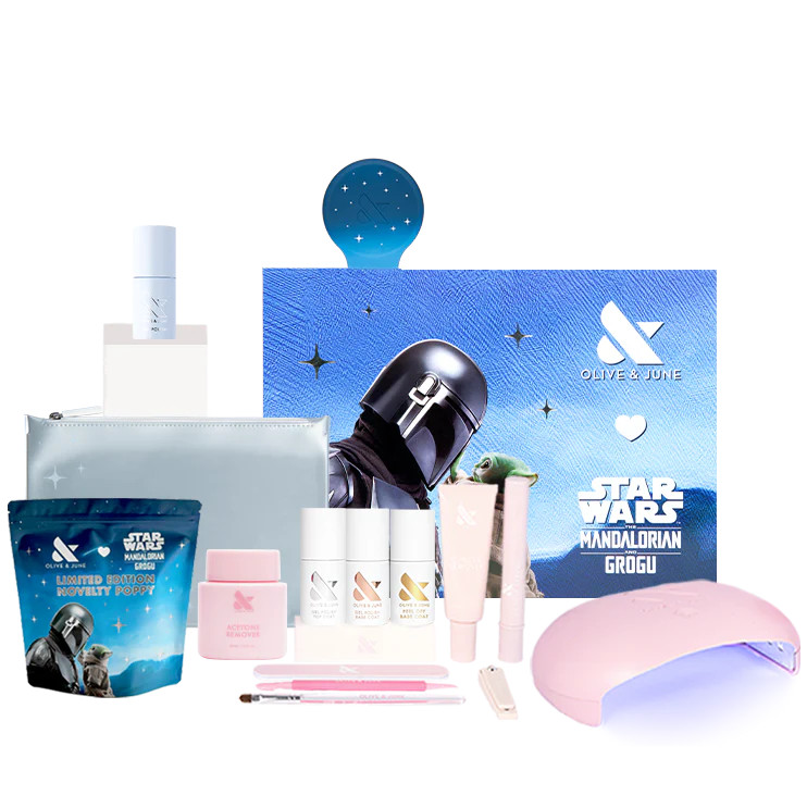 The Star Wars: The Mandalorian and Grogu Gel Mani System - 6 | Olive & June