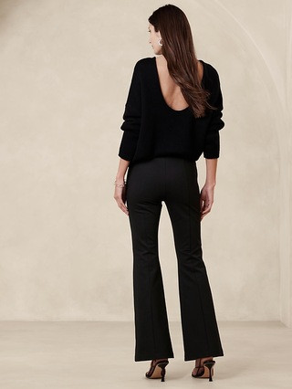 Flare Everywhere Ponte Pant | Banana Republic (US)