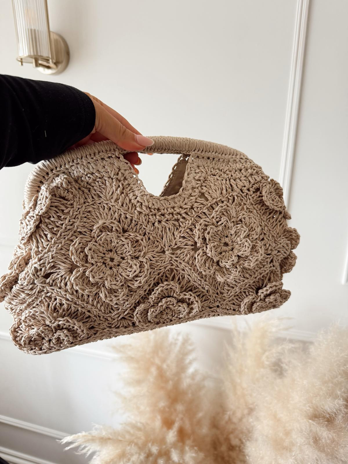 How gorgeous is this bag from Mint Velvet? 

Crochet flower bag, Raffia crochet handbag, Neutral woven bag, Beige summer bag, Floral crochet tote, Handmade crochet purse, Beach holiday bag, Resort wear accessory, Statement straw bag, Natural fibre handbag, Floral applique bag 

 #LTKuk #LTKsummer #LTKeurope