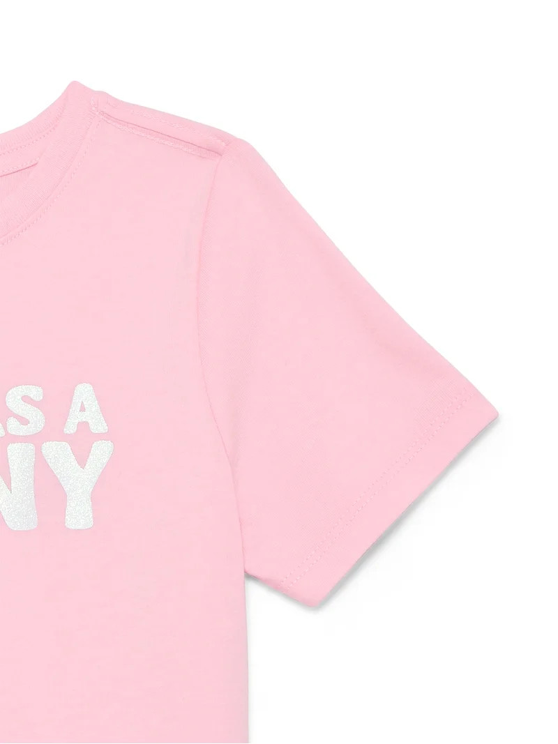 Easter Toddler Girls Graphic Tee from Way To Celebrate, Sizes 12M-5T | Walmart (US)