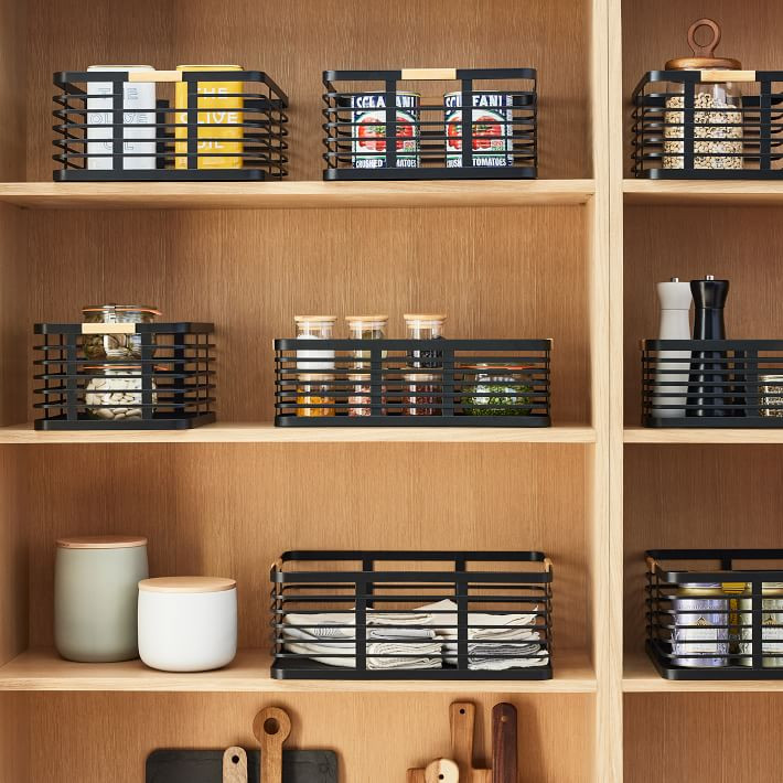 mDesign Metal Baskets | West Elm (US)