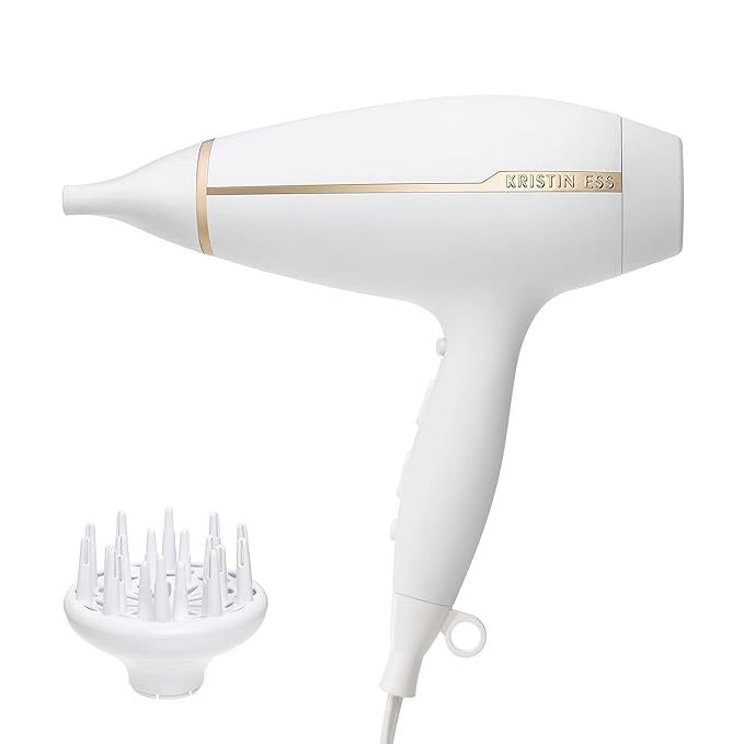 Kristin Ess Hair Iconic Style Professional Blow Dryer, Ionic Settings for Smoothing + Frizz Contr... | Amazon (US)