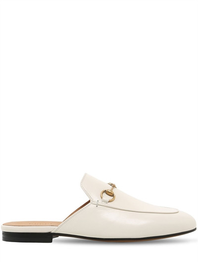 10MM PRINCETOWN LEATHER MULES | Luisaviaroma