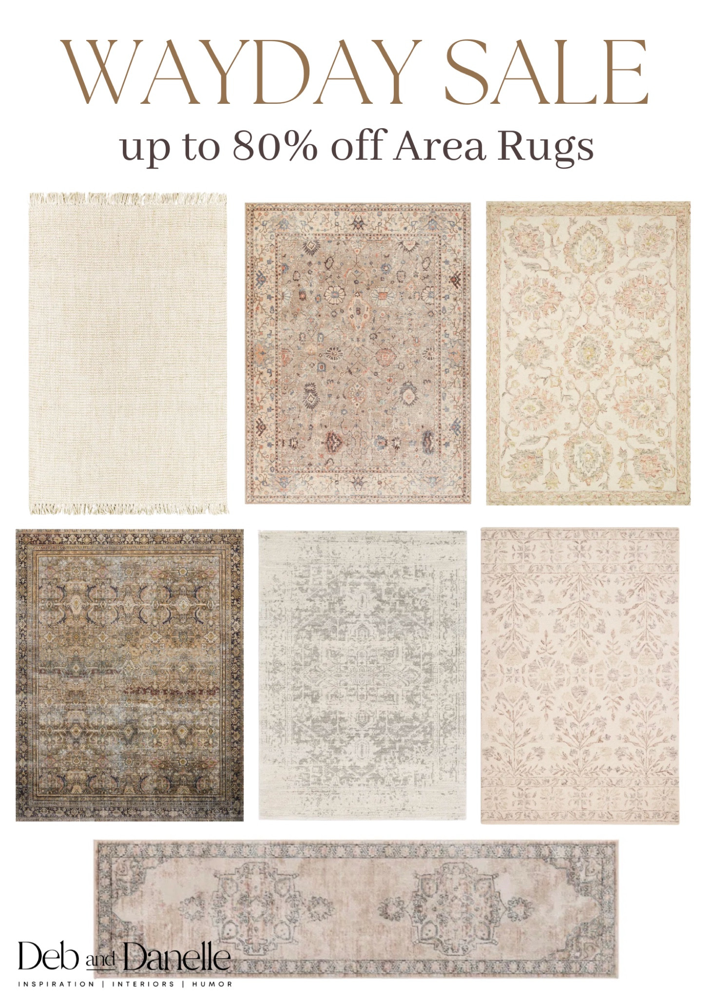 Cantey Performance Ivory Rug curated on LTK