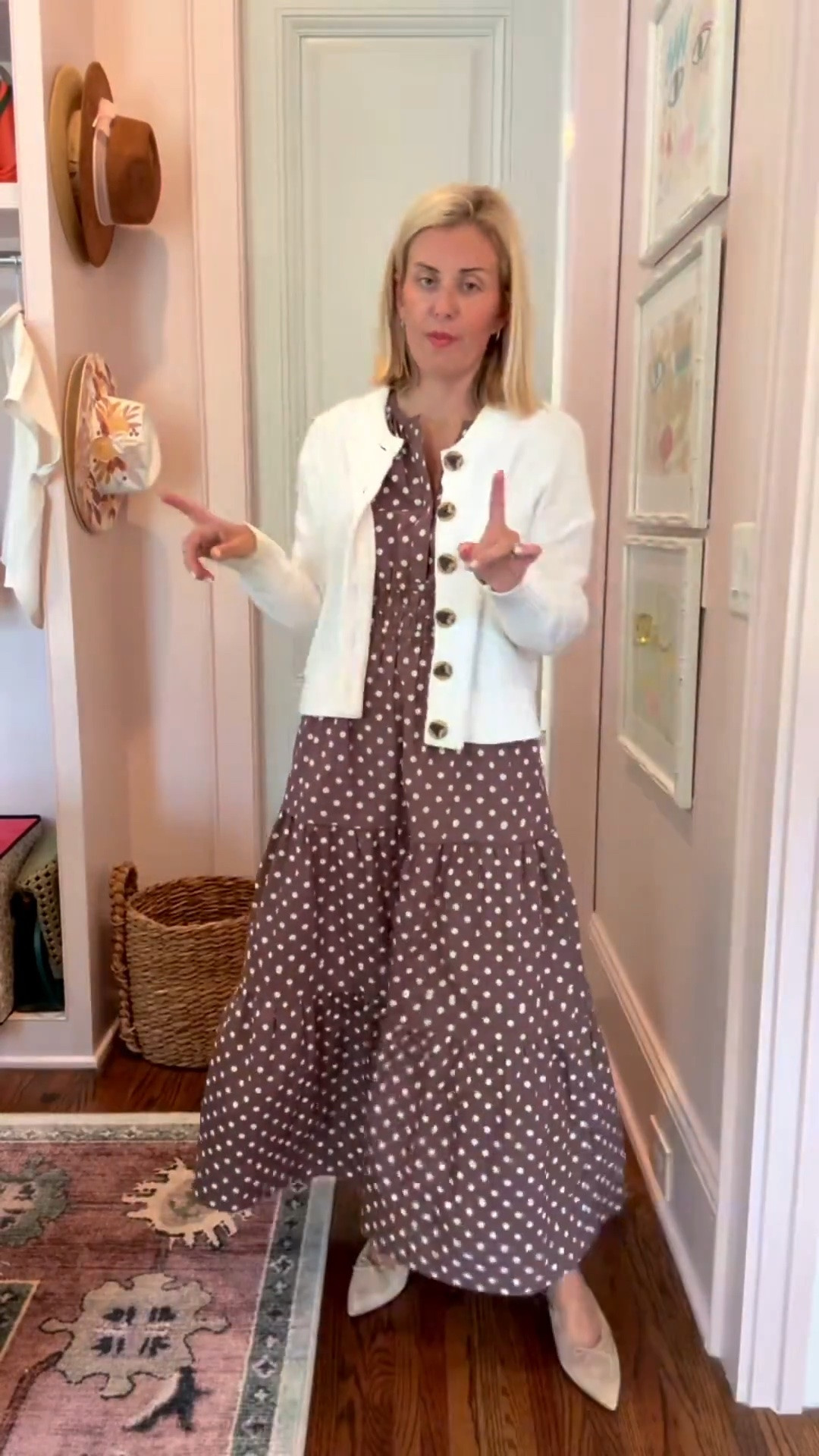 Dresses + layering pieces to take us perfectly from summer into fall yall, and at prices that can’t be beat thanks to @quince … my go to for all things basic, never boring that shine in mix and match ability while keeping incredible quality and budget friendly reachability! 

I’m in size XS in the dresses and cardigans… 

#quincepartner

#LTKdayinmylife #LTKmomlife #LTKSeasonal