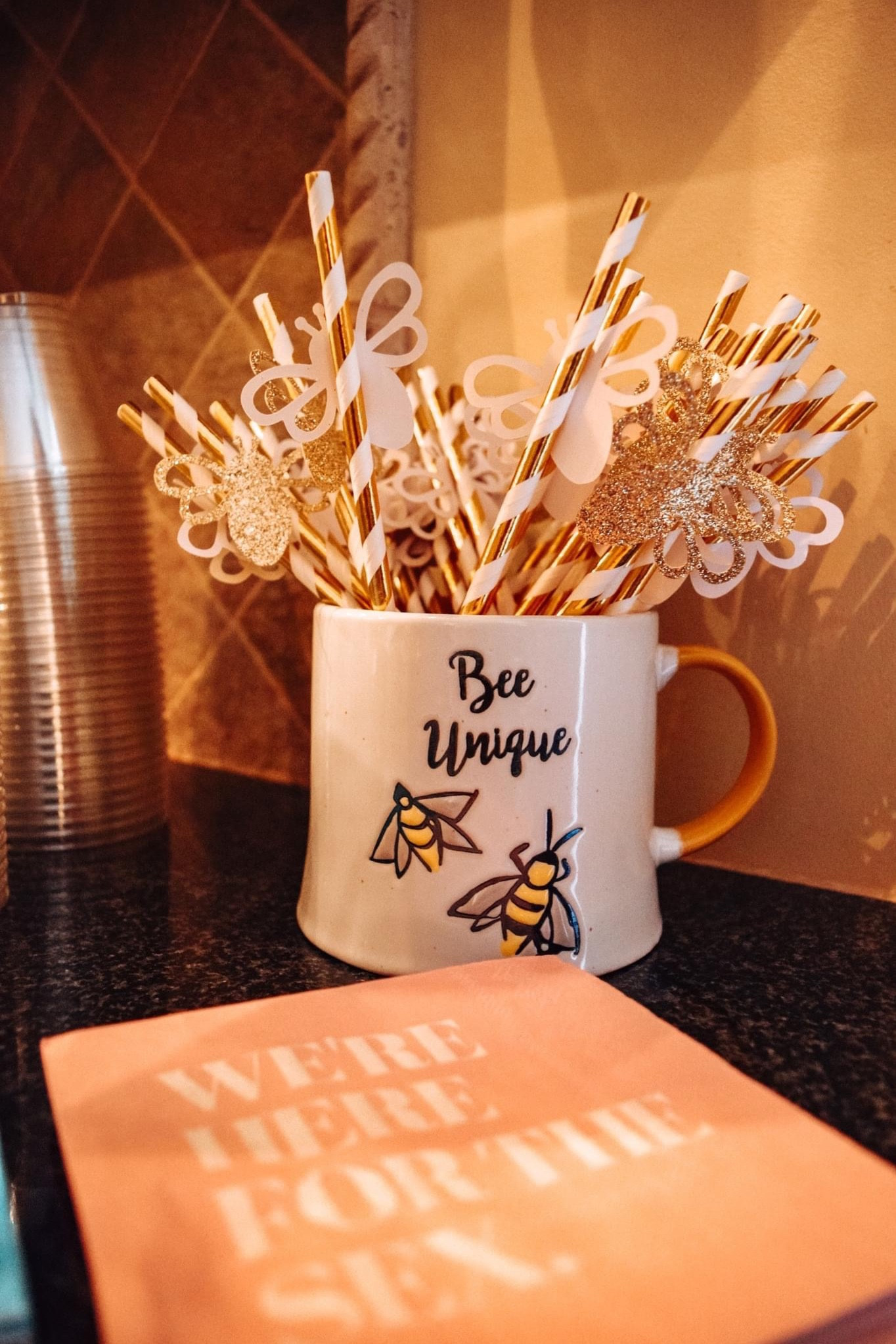 Gender reveal 
Baby decor
What will baby bee
Honeybee decor
Party decor


#LTKhome #LTKbaby #LTKbump