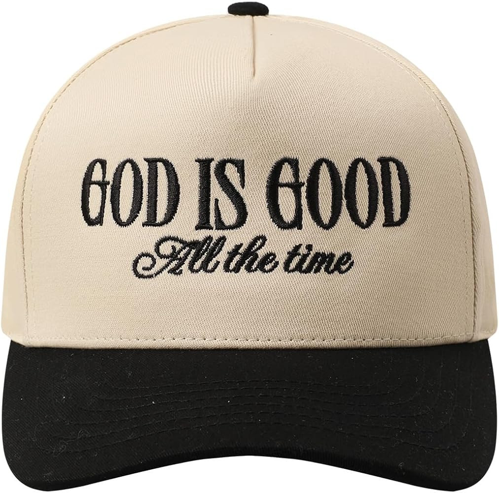 MIRMARU Two-Tone Vintage Canvas Trucker Hats for Men & Women, Adjustable Size Baseball Caps with ... | Amazon (US)