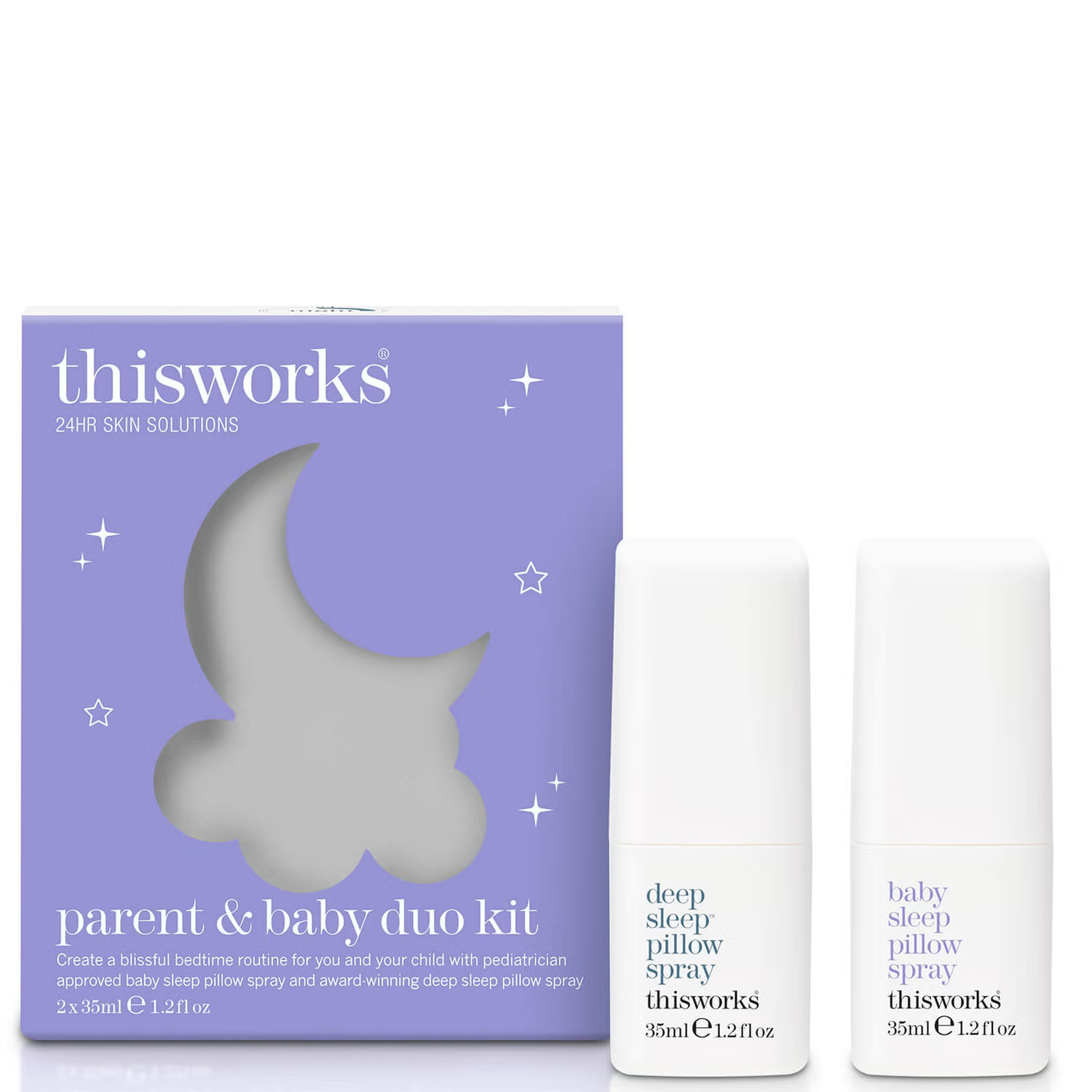 this works Parent and Baby Sleep Duo | Look Fantastic (UK)