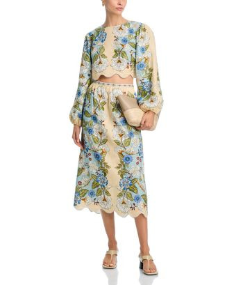 Garden Scarf Top & Skirt | Bloomingdale's (US)