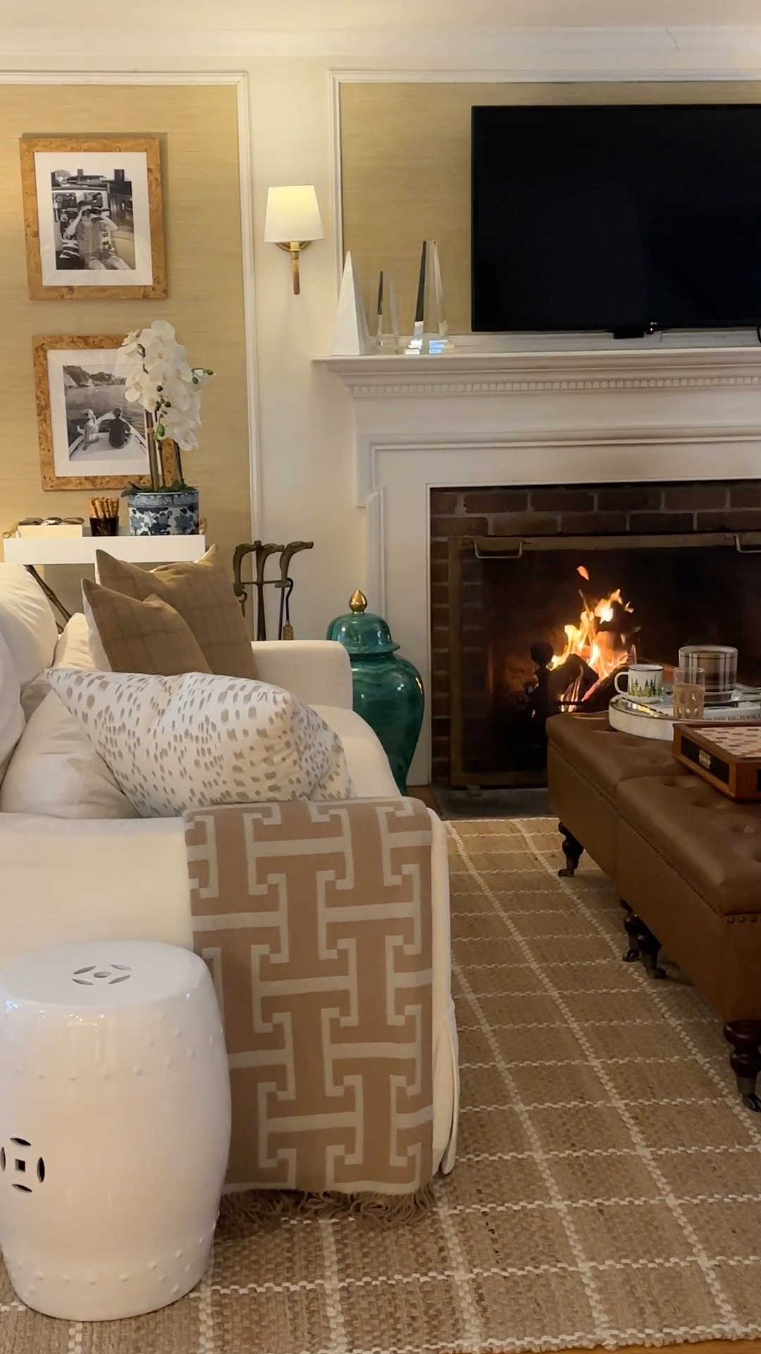 Creating cozy winter moments in our home

#LTKHome #LTKOver40 #LTKdayinmylife