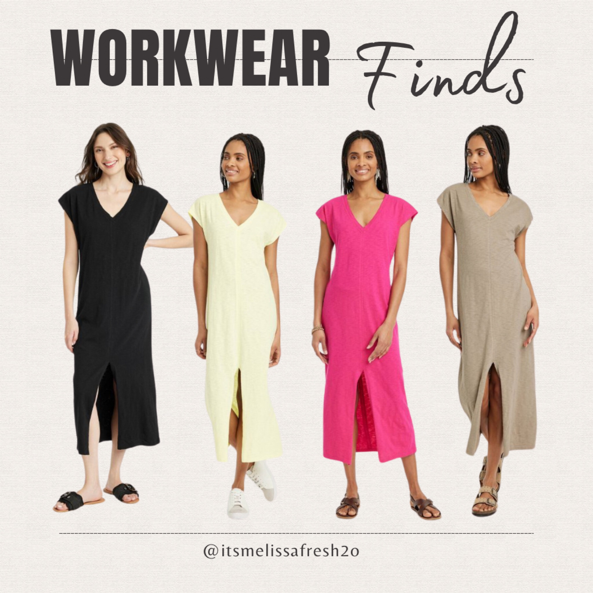 My favorite dress is available in a ton of colors. Easy to pair with a cardigan or jean jacket. 

#LTKxTarget #LTKworkwear #LTKfindsunder50