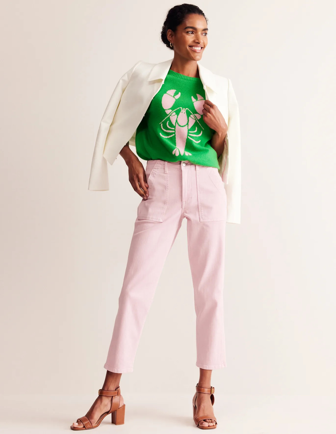 Bright Green, Lobster | Boden (US)