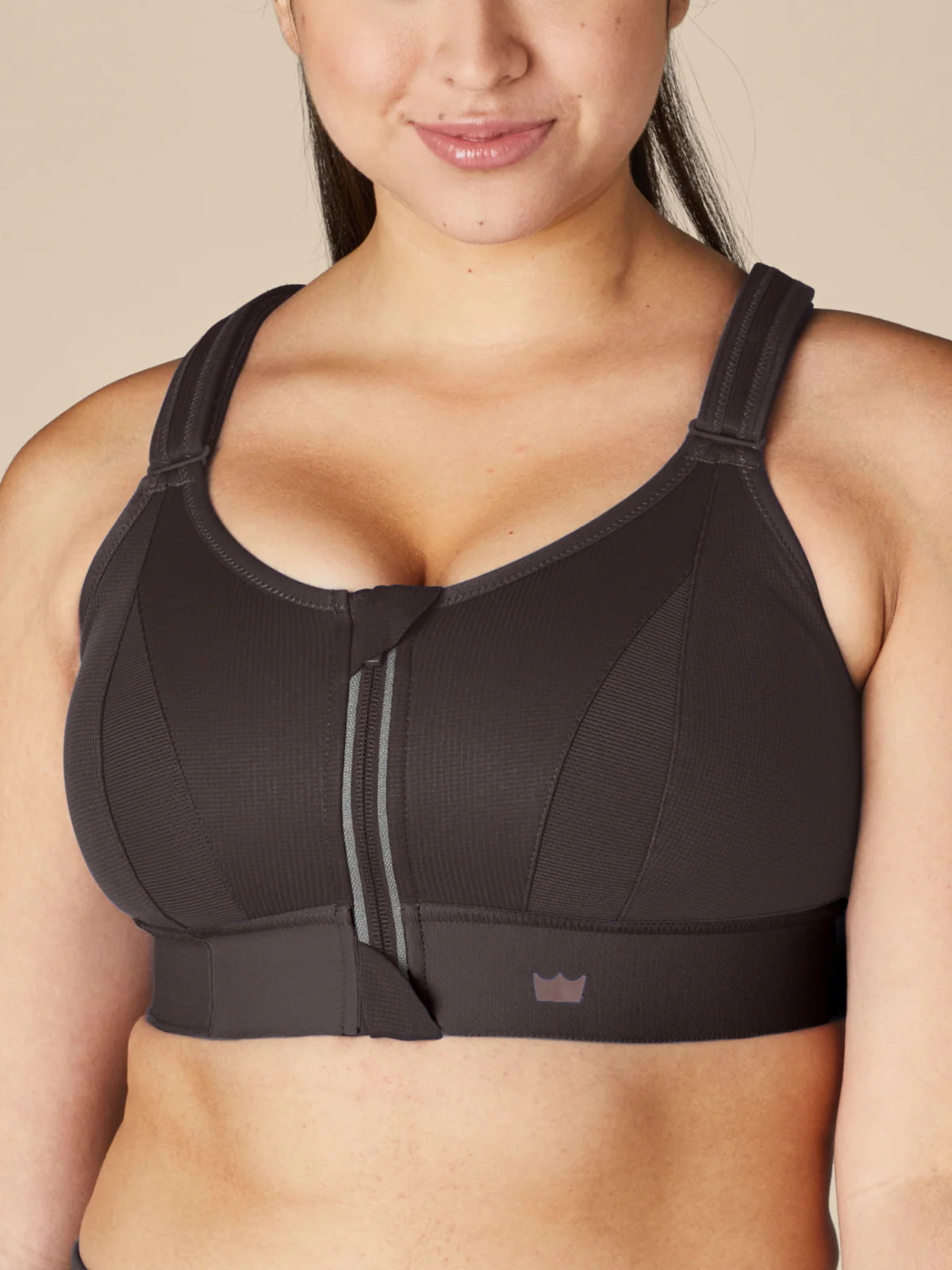 Ultimate Sports Bra | Front Close Adjustable High Impact | SHEFIT | SHEFIT