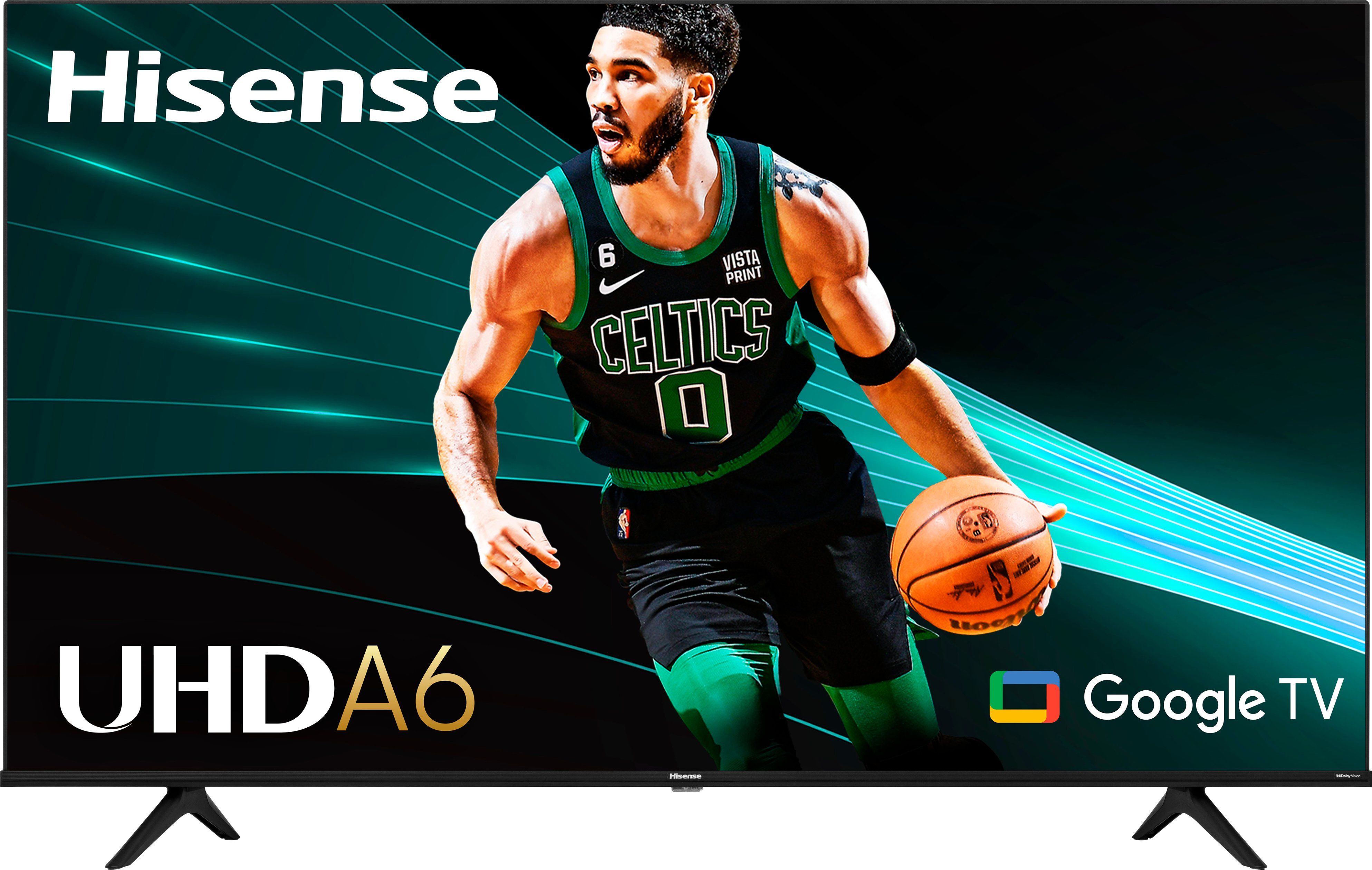 Hisense 50" Class A6 Series LED 4K UHD Smart Google TV 50A6H - Best Buy | Best Buy U.S.