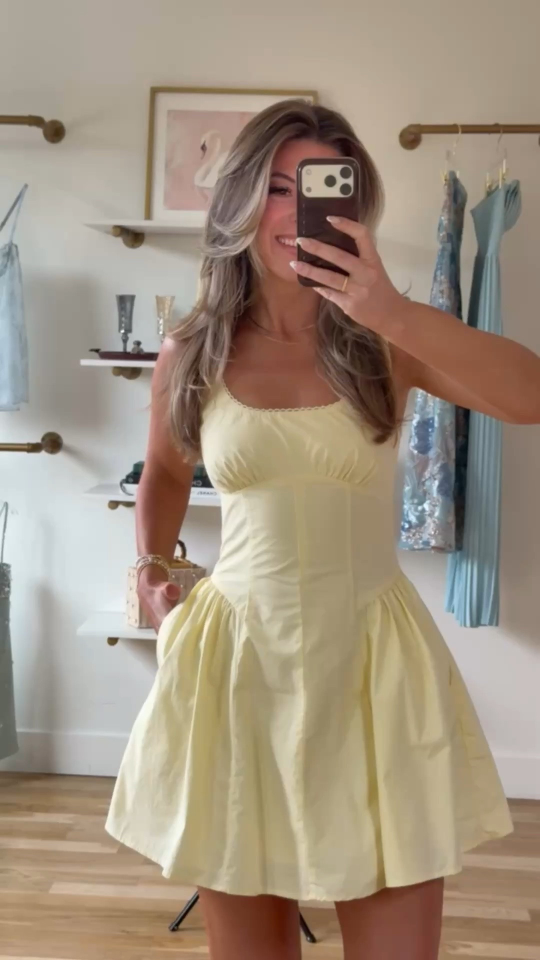 yellow mini abercrombie graduation dress, baby shower bridal shower 

Electric picks code: emerson20
divi: emerson15

i sized down to xs

graduation 
summer events
baby shower 
corset dress
mini dress
floral 
white dress

#LTKParties

#LTKootd #LTKSeasonal
