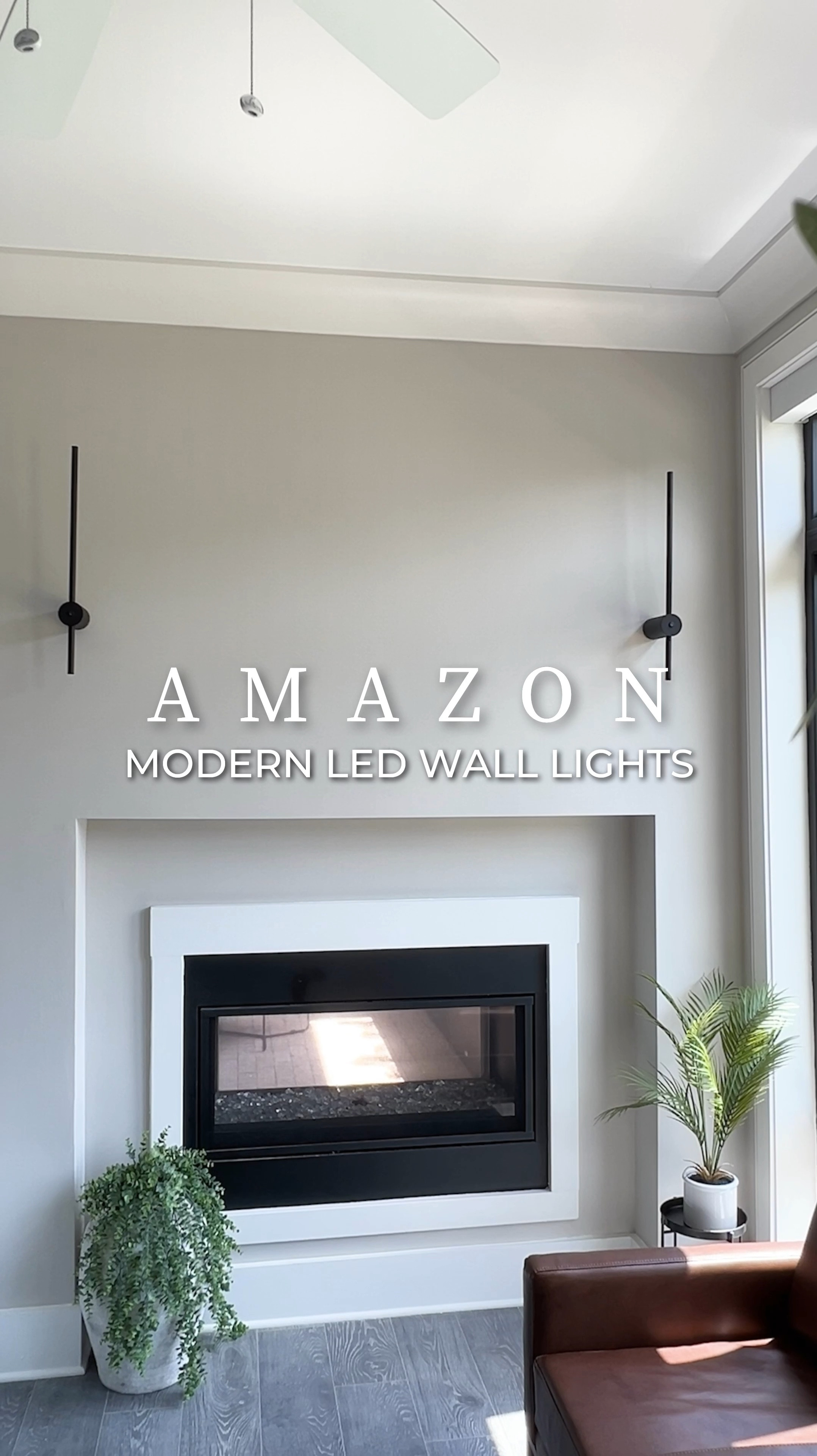 Want an affordable way to add modern elegance to your home without dealing with any electrical wiring. These Modern LED Wall Lights from Amazon are a great option. 

I hung the shorter version over the fireplace & the larger version in my bedroom. 

Can’t wait to hang a  modern picture between these LED Wall Lights. Enjoying the journey  

#LTKHome #LTKOver40 #LTKStyleTip