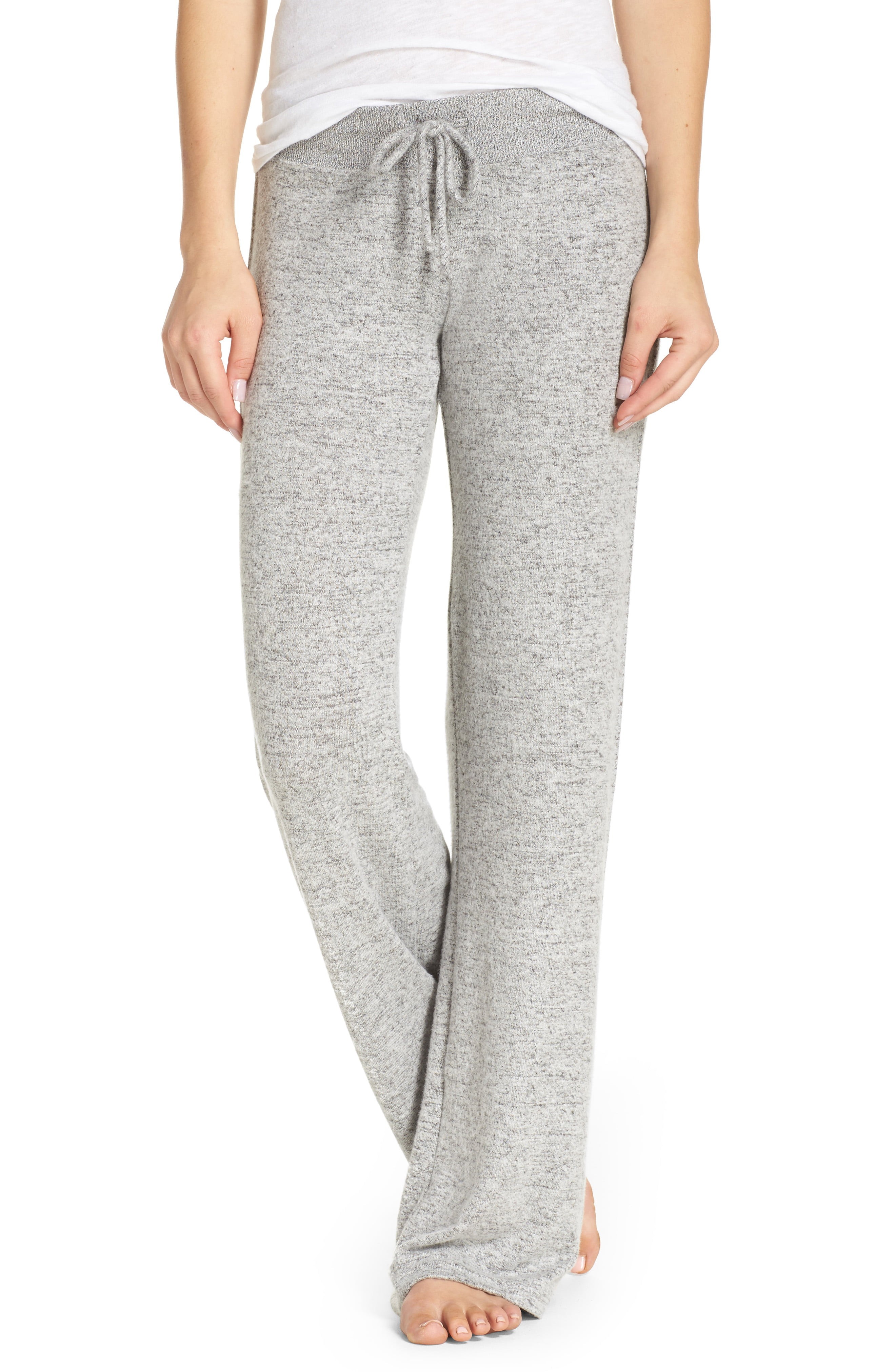 Best Boyfriend Brushed Hacci Lounge Pants | Nordstrom
