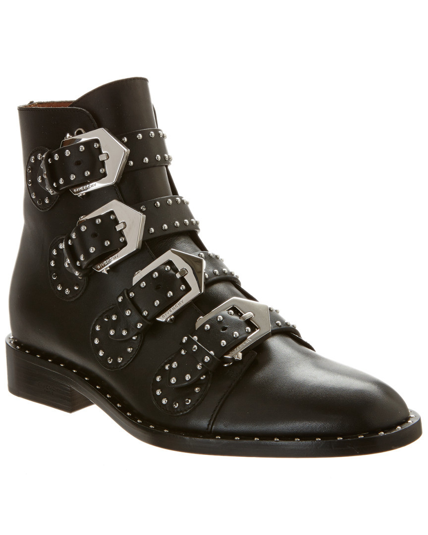 Givenchy Studded Leather Boot | Gilt