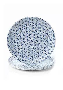 Melamine Floral Dinner Plates - Set of 4 | Belk